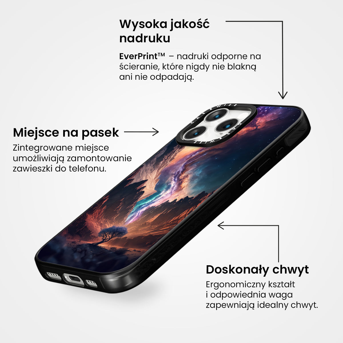 God Tree Planet Cosmos - Etui