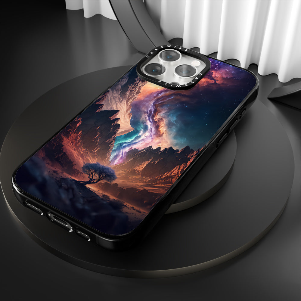 God Tree Planet Cosmos - Etui