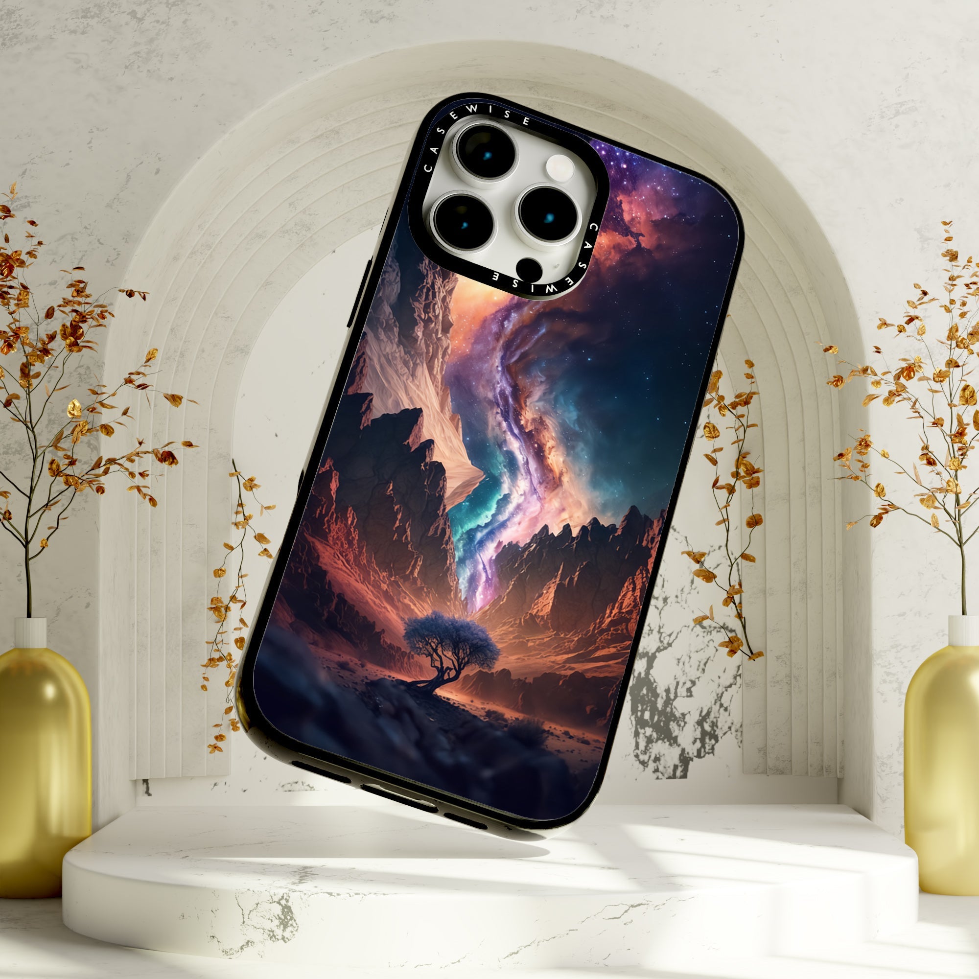 God Tree Planet Cosmos - Etui