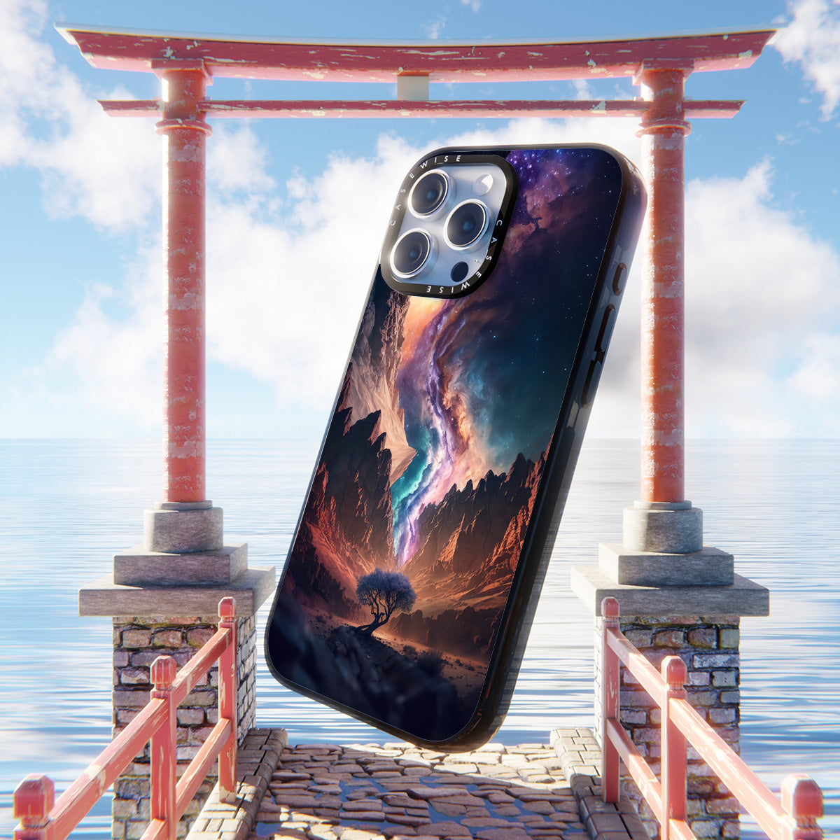 God Tree Planet Cosmos - Etui
