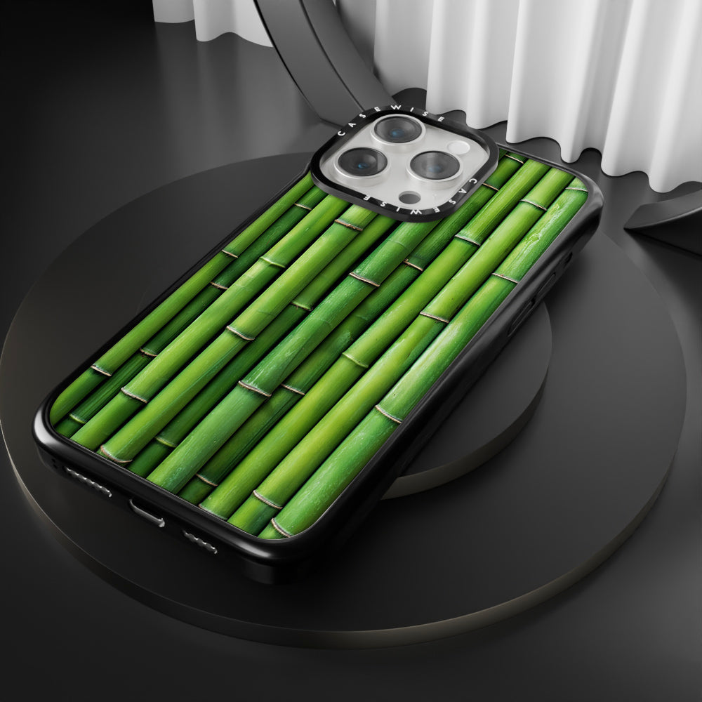 Green Bamboo - Etui