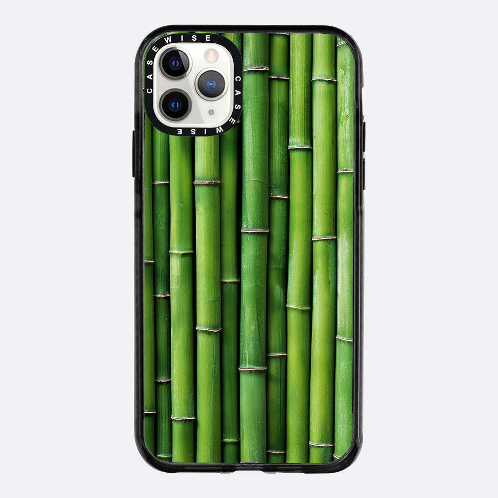 Green Bamboo - Etui