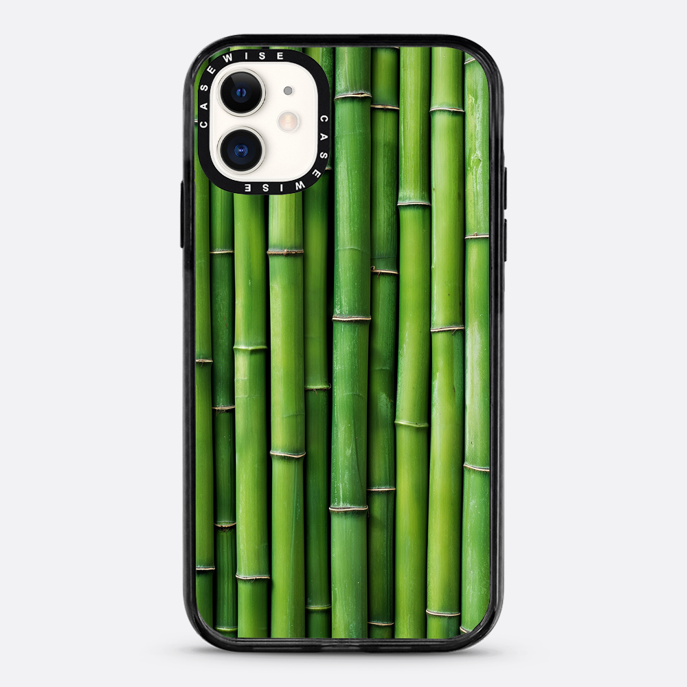 Green Bamboo - Etui