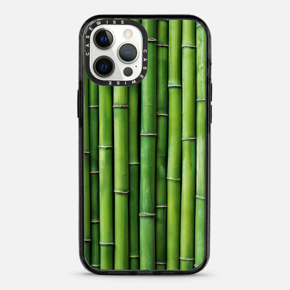 Green Bamboo - Etui