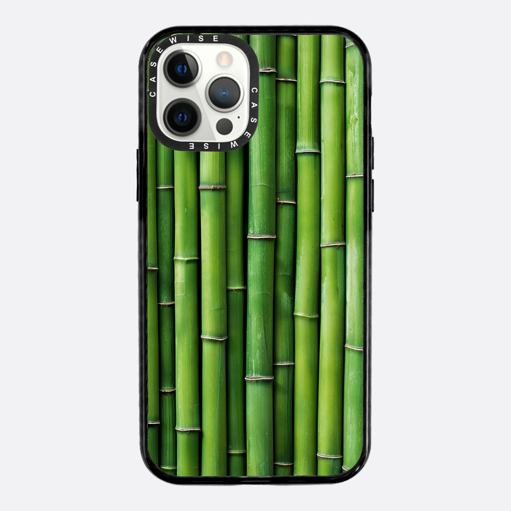 Green Bamboo - Etui