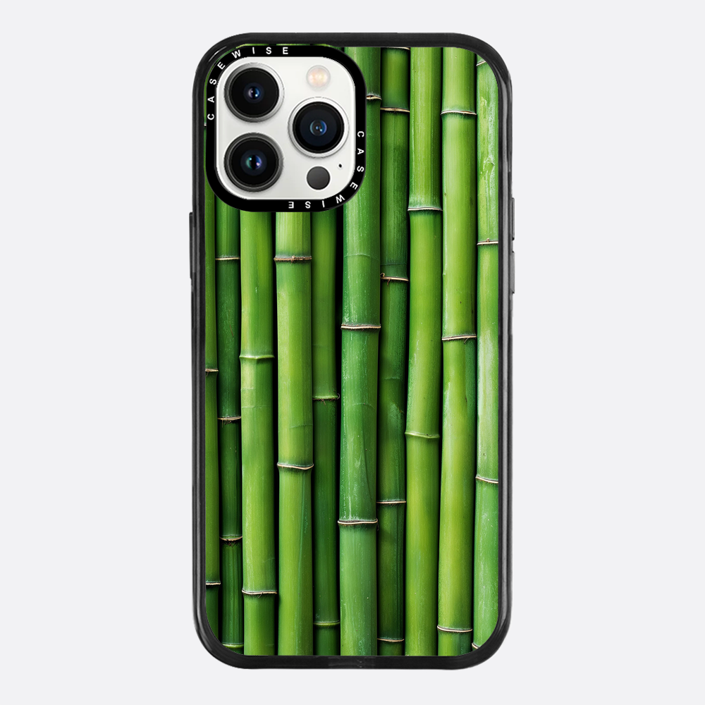 Green Bamboo - Etui