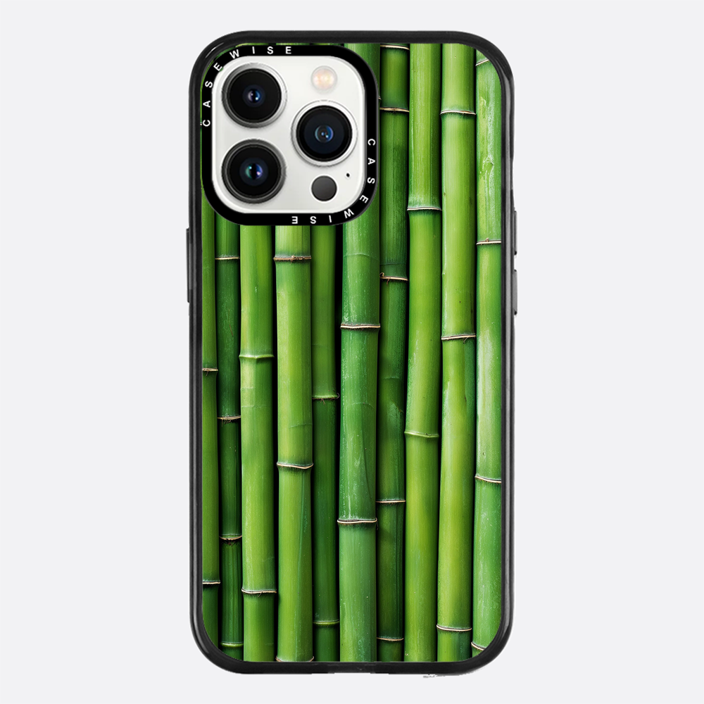 Green Bamboo - Etui