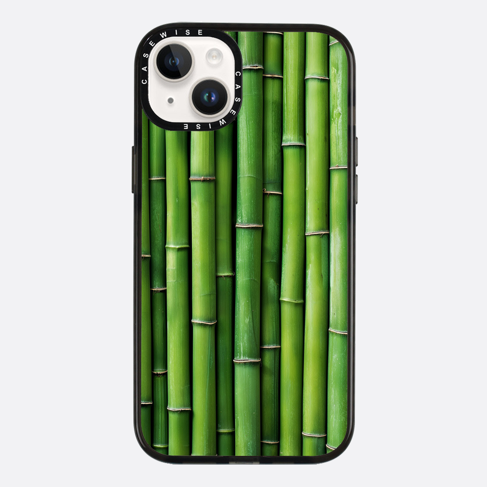 Green Bamboo - Etui