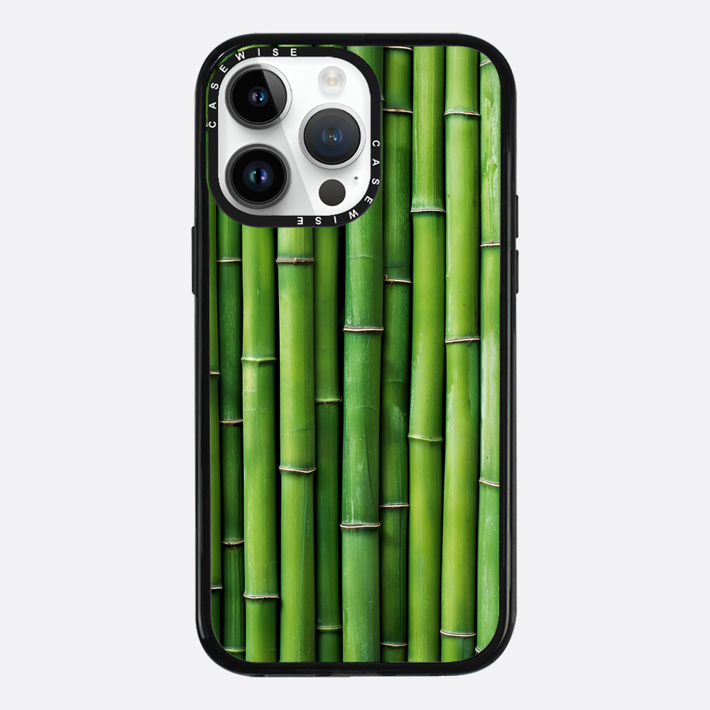 Green Bamboo - Etui