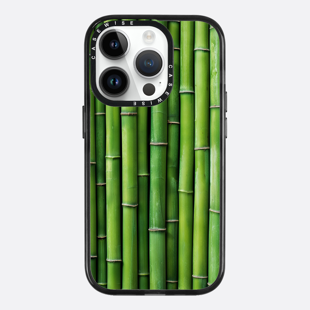 Green Bamboo - Etui