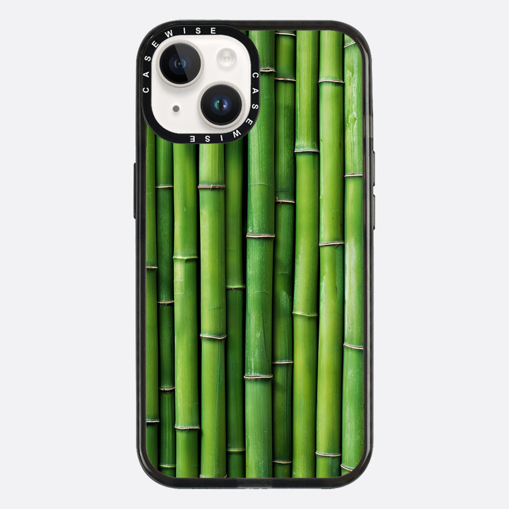 Green Bamboo - Etui
