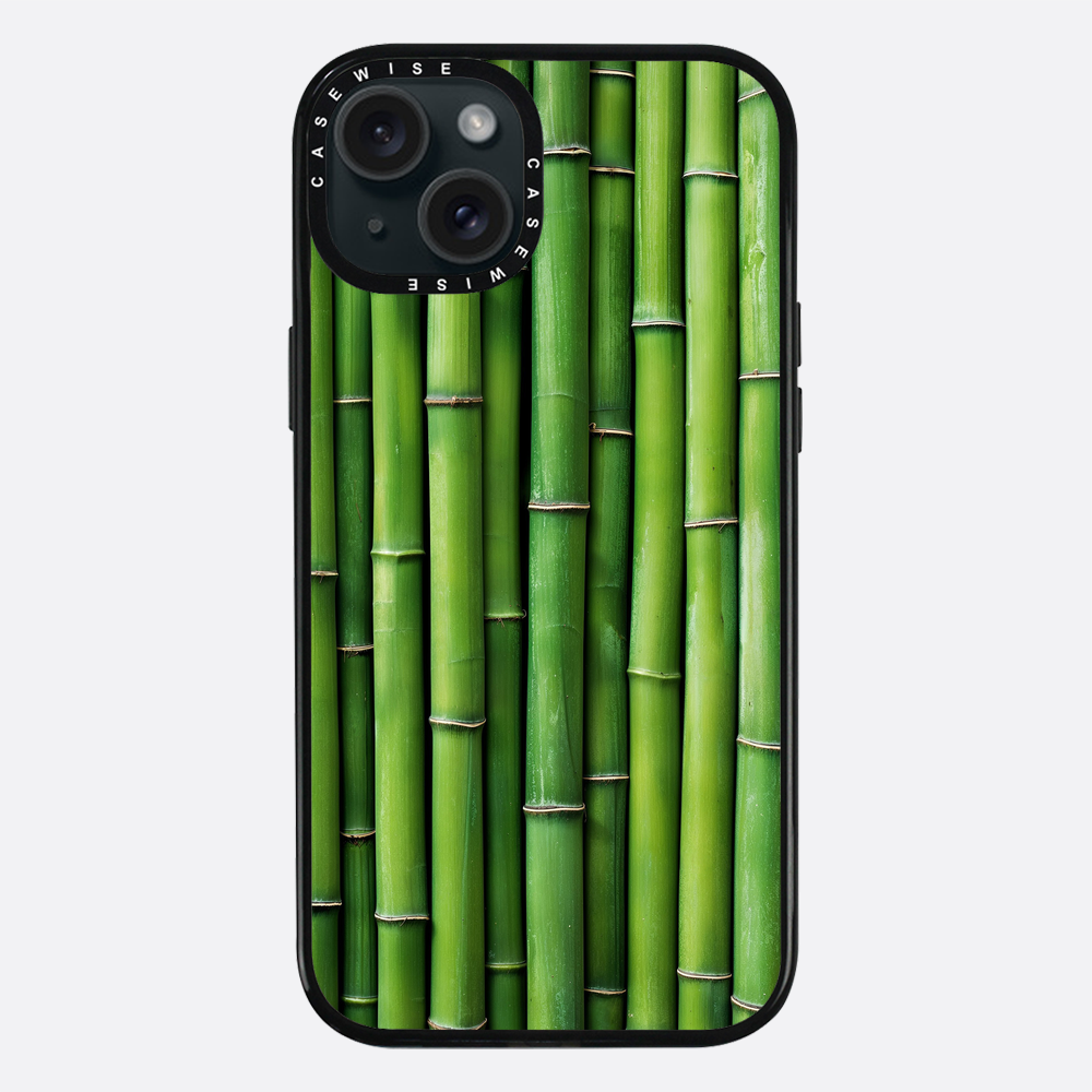 Green Bamboo - Etui