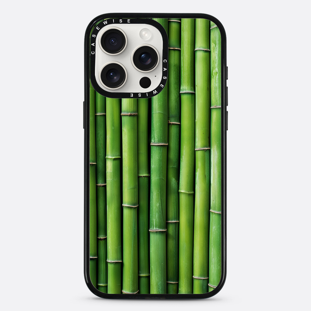 Green Bamboo - Etui