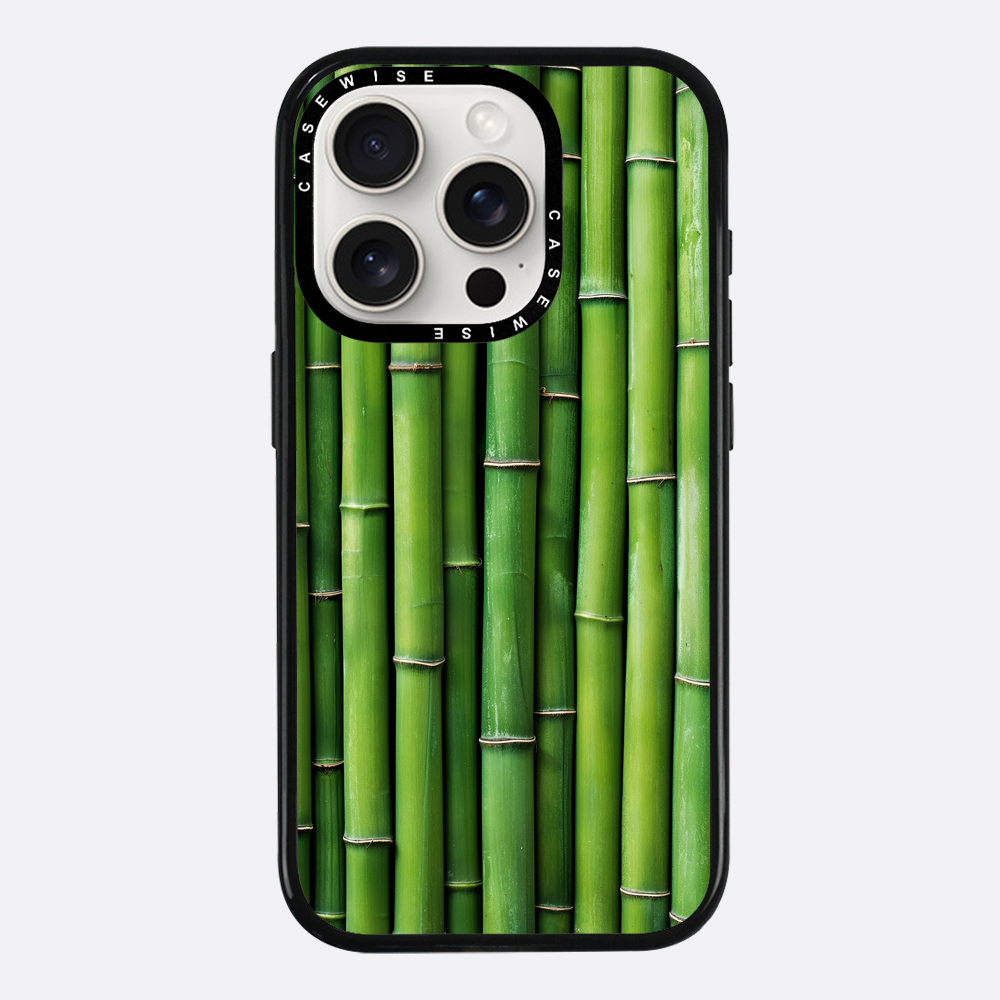 Green Bamboo - Etui
