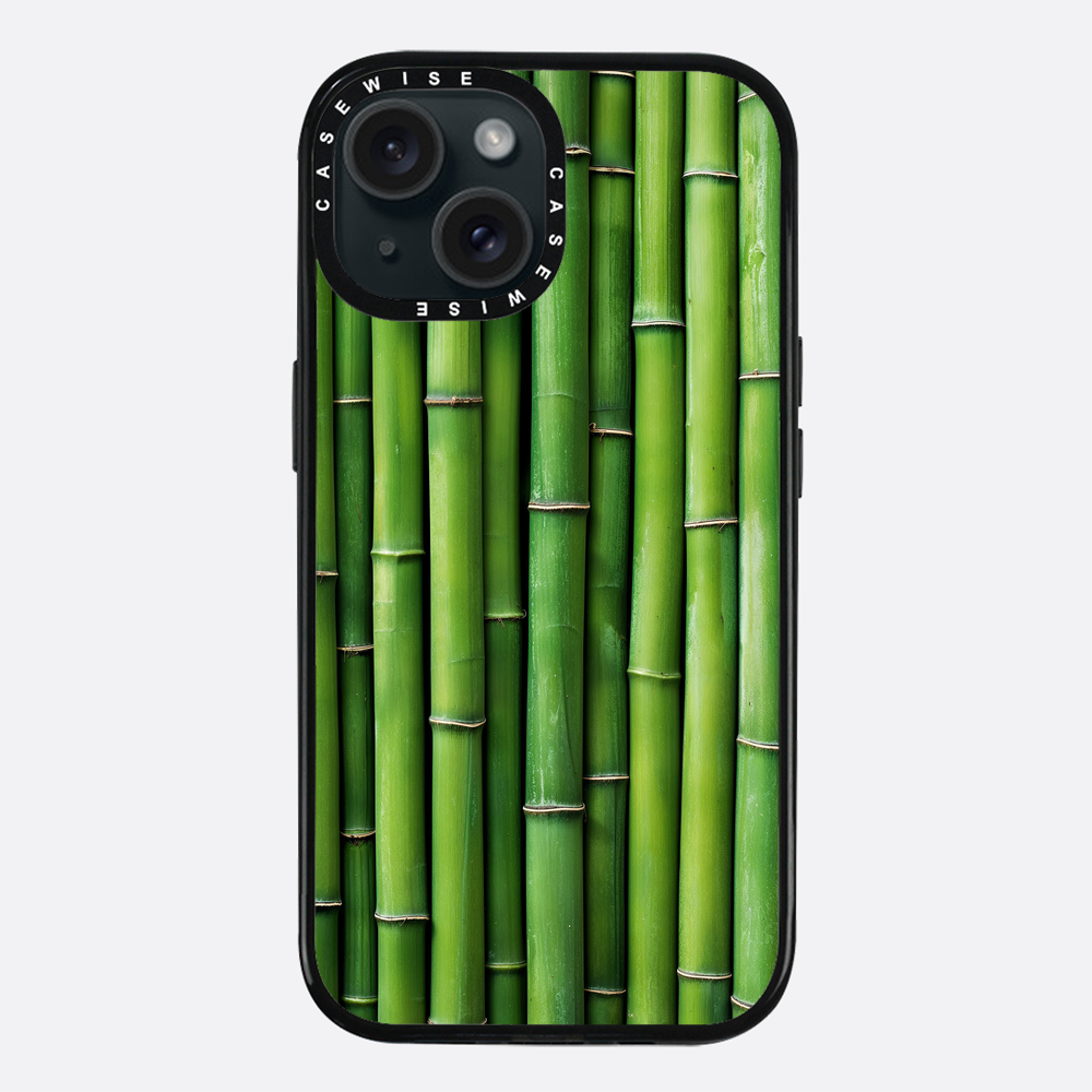 Green Bamboo - Etui