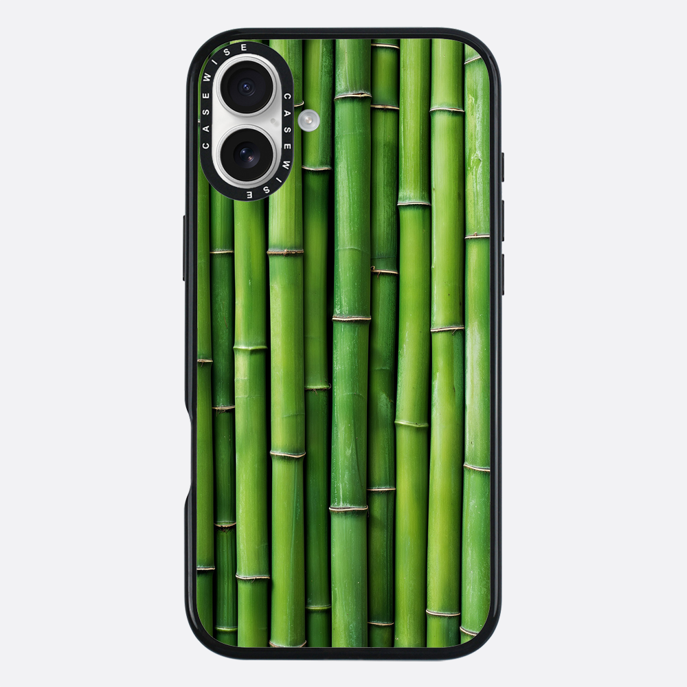 Green Bamboo - Etui