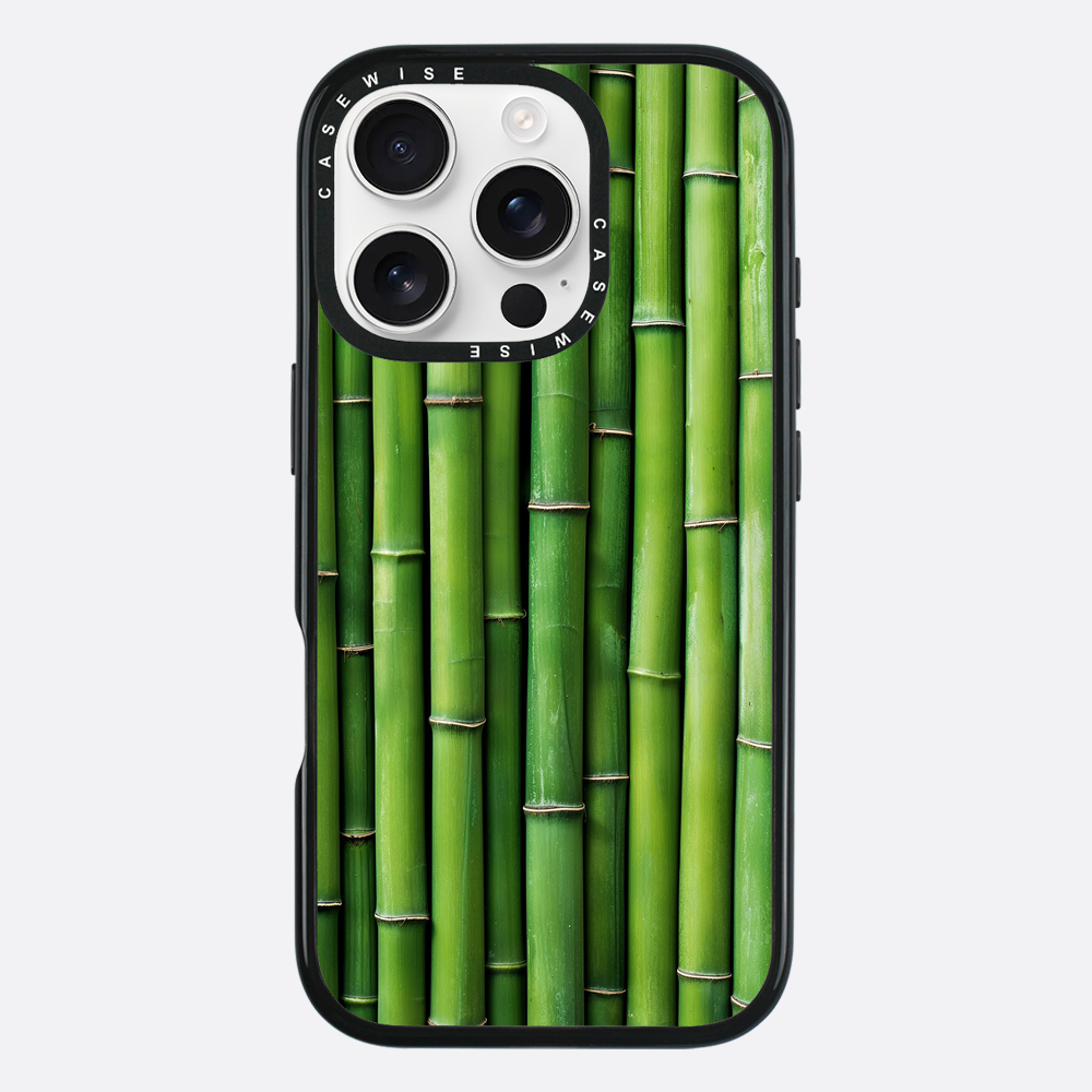 Green Bamboo - Etui