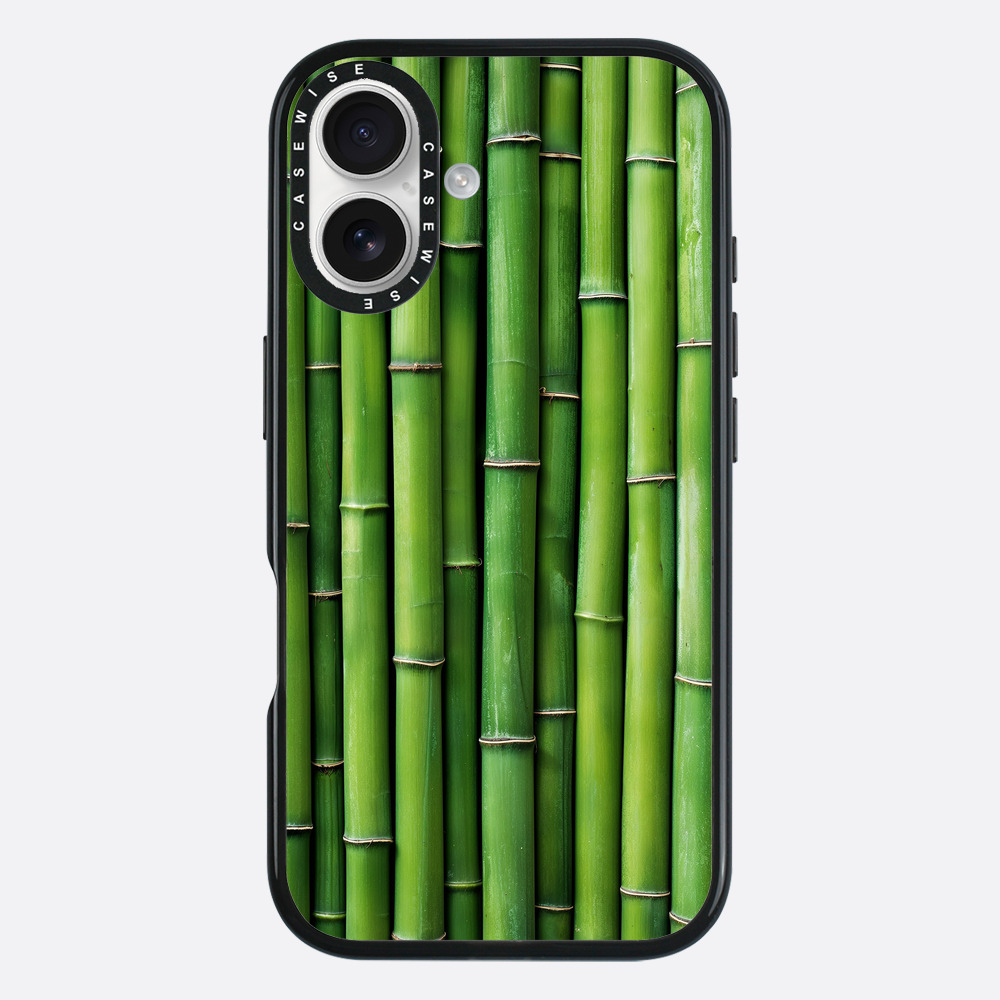 Green Bamboo - Etui