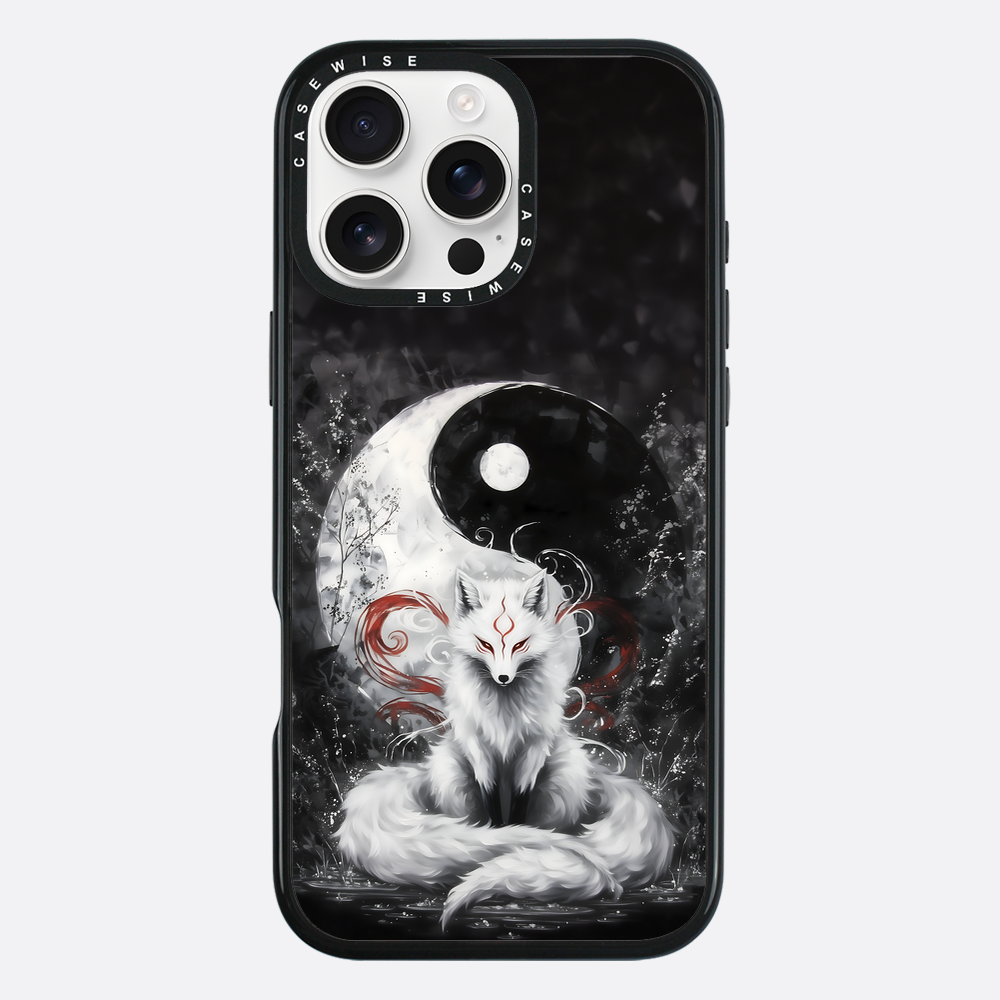 Kitsune Yin and Yang Neu - Etui