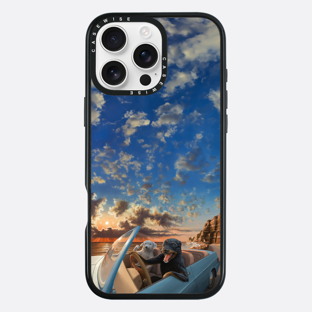 Riding Doggers vertical - Etui