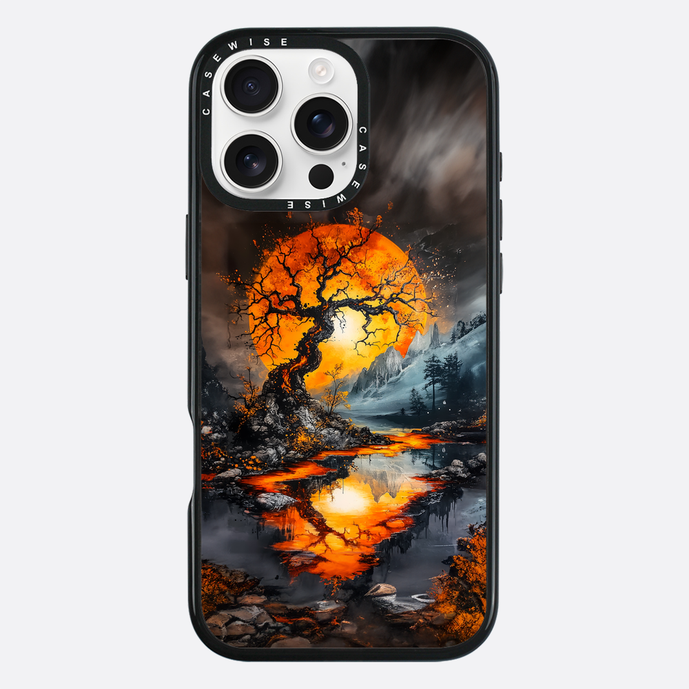Golden Landscape - Etui
