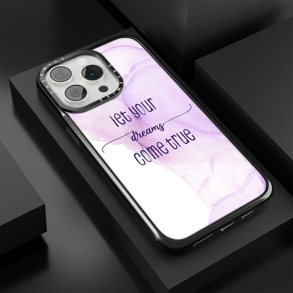 Let your dreams come true | floating colors - Etui