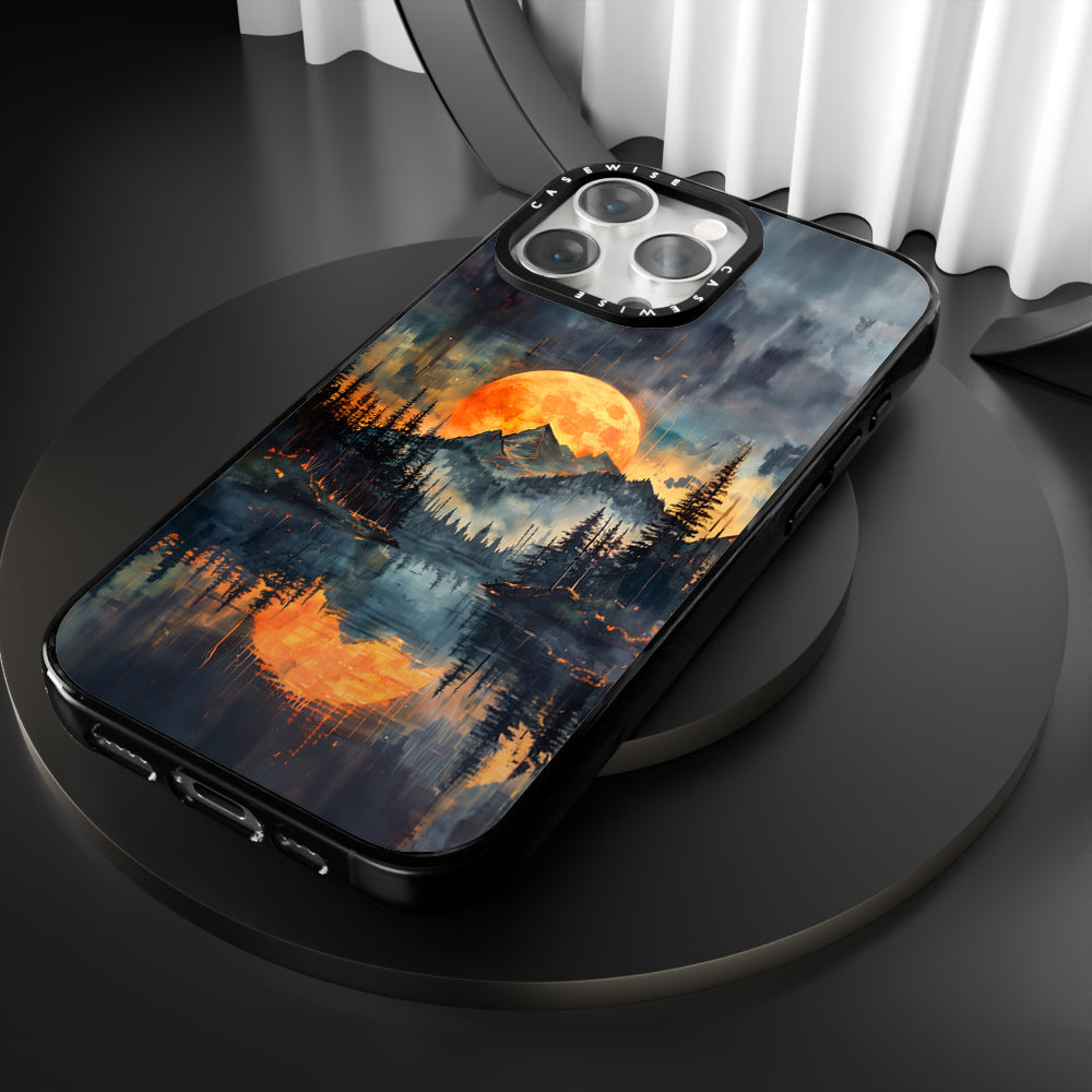 Golden Veingd Mountain sunset - Etui