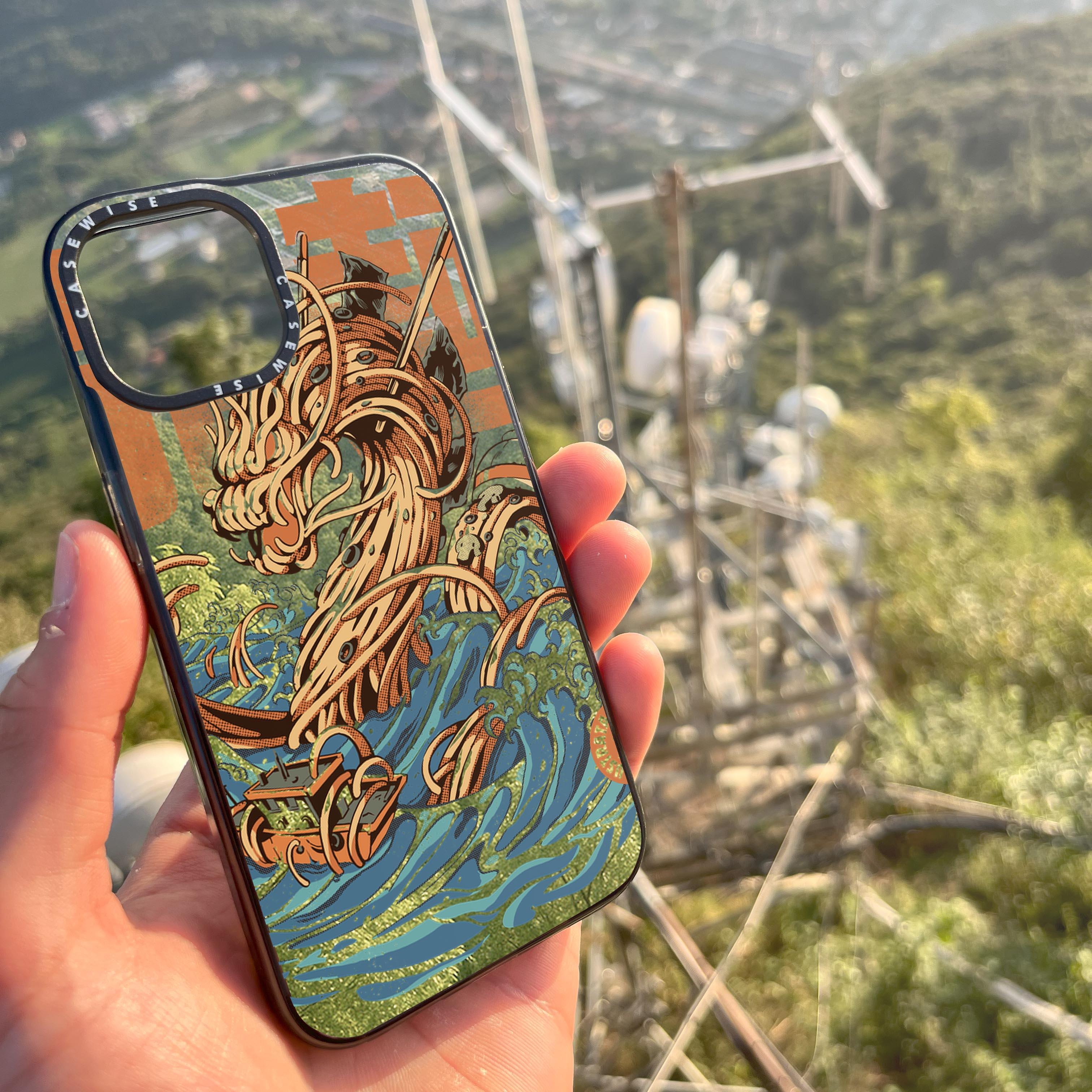 Great Ramen Dragon - Etui