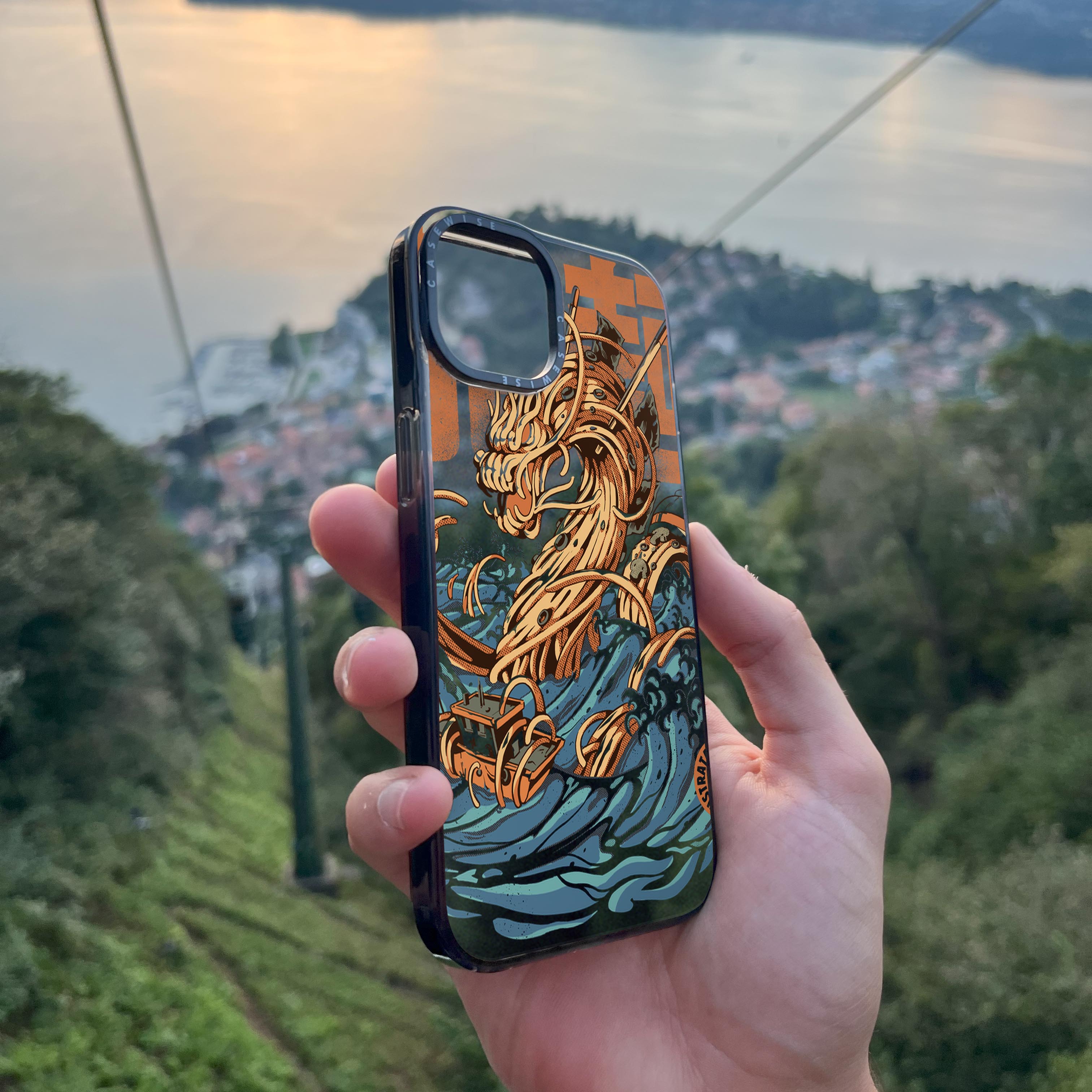 Great Ramen Dragon - Etui