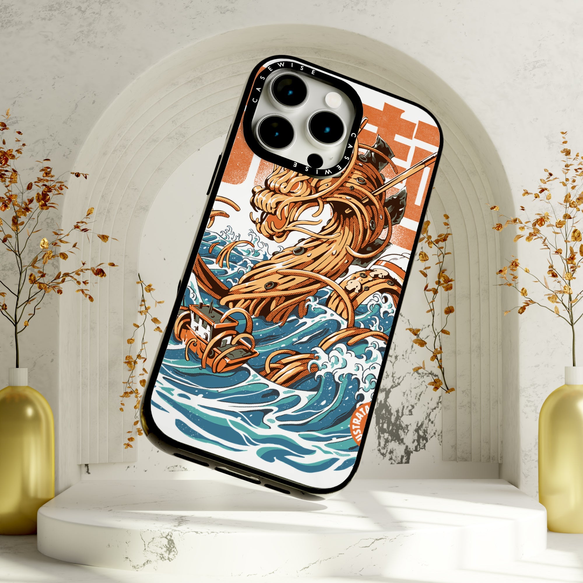 Great Ramen Dragon - Etui