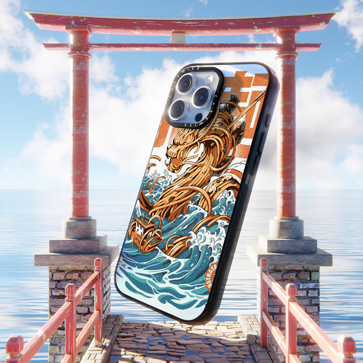 Great Ramen Dragon - Etui