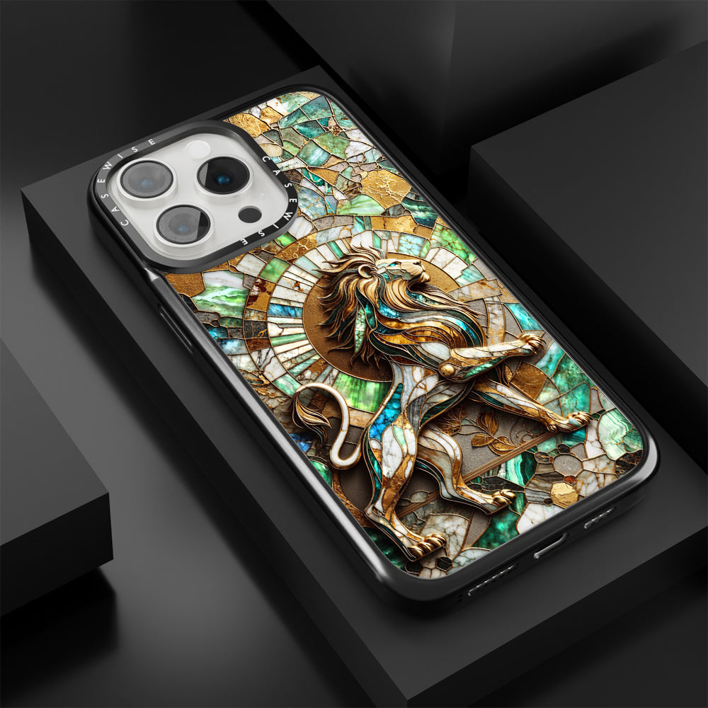 Gold Lion Kintsugi - Etui
