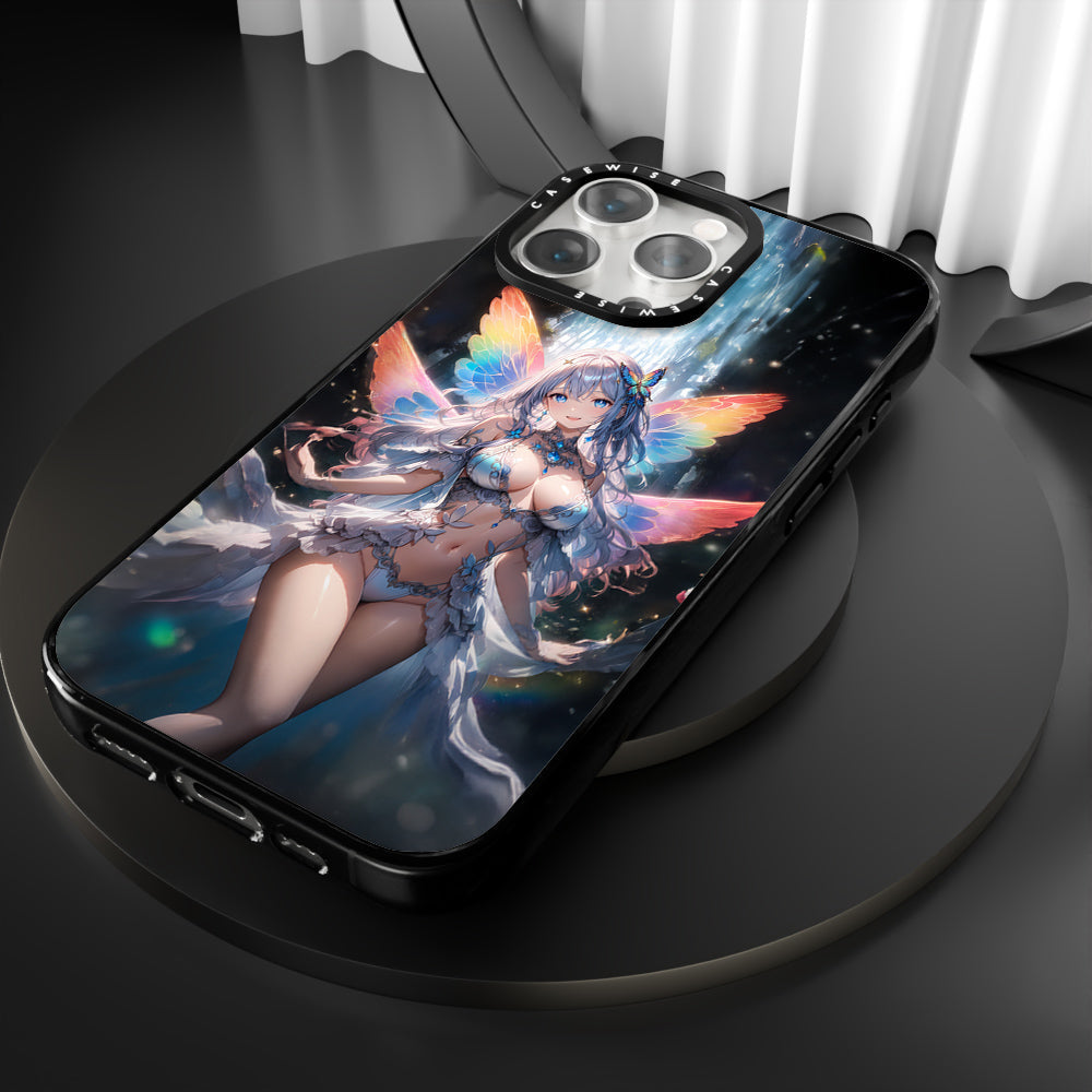 Butterfly Anime Manga Girl - Etui