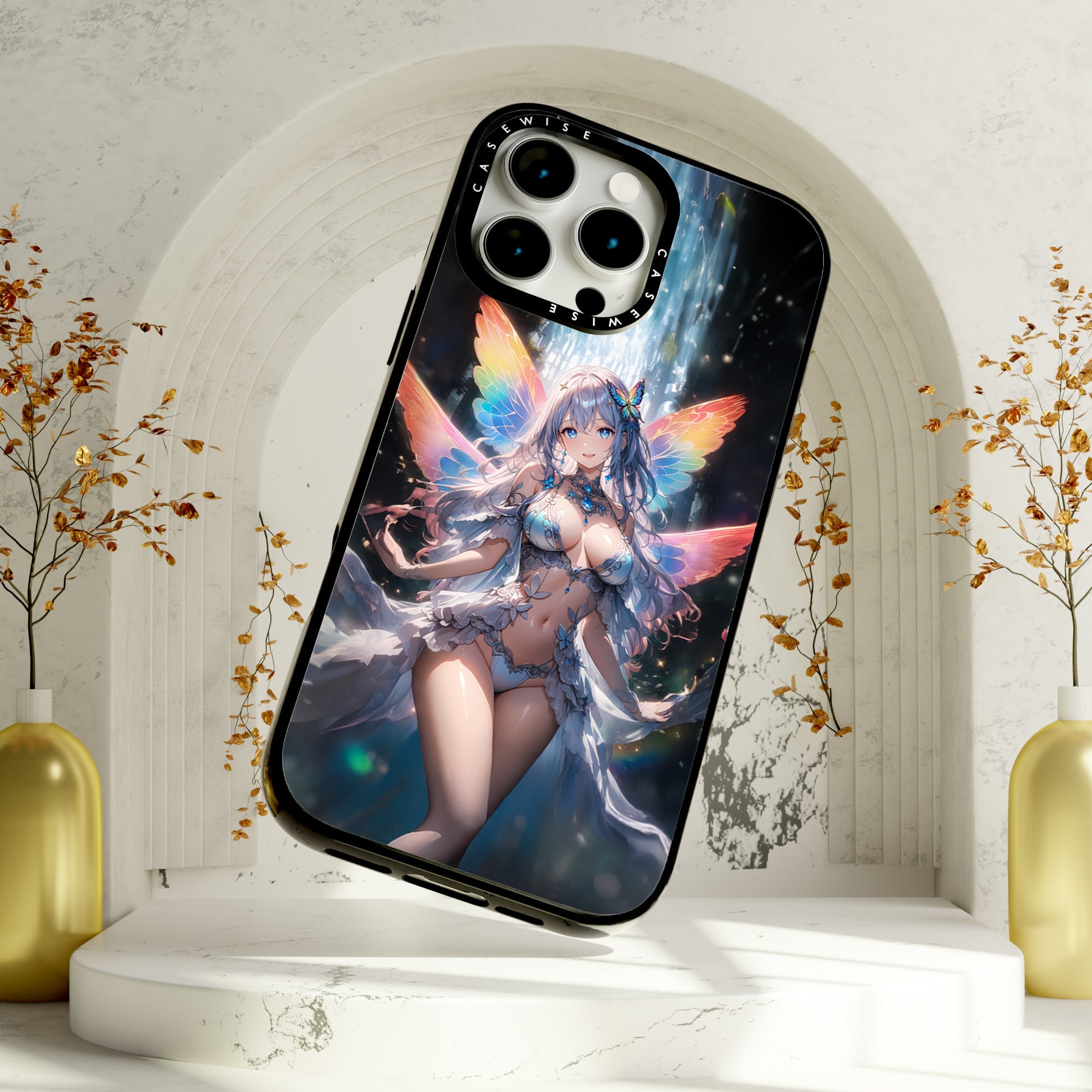 Butterfly Anime Manga Girl - Etui