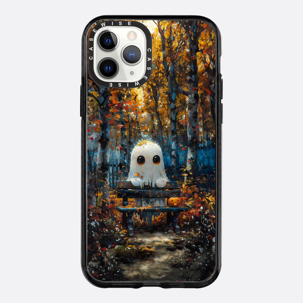 Cute Ghost in August Forest - Etui