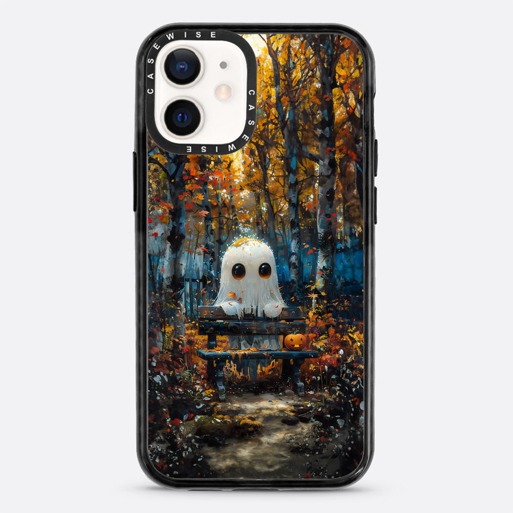 Cute Ghost in August Forest - Etui