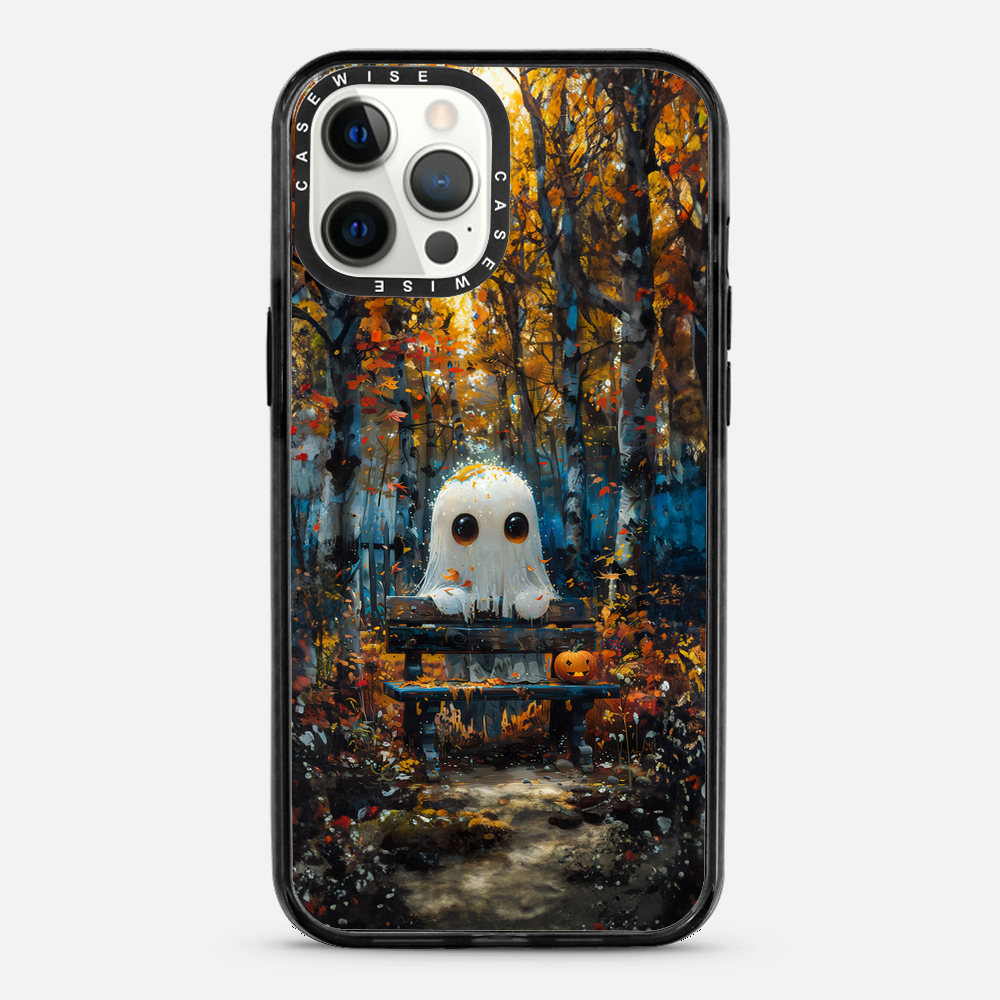 Cute Ghost in August Forest - Etui