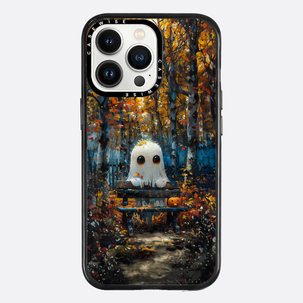 Cute Ghost in August Forest - Etui