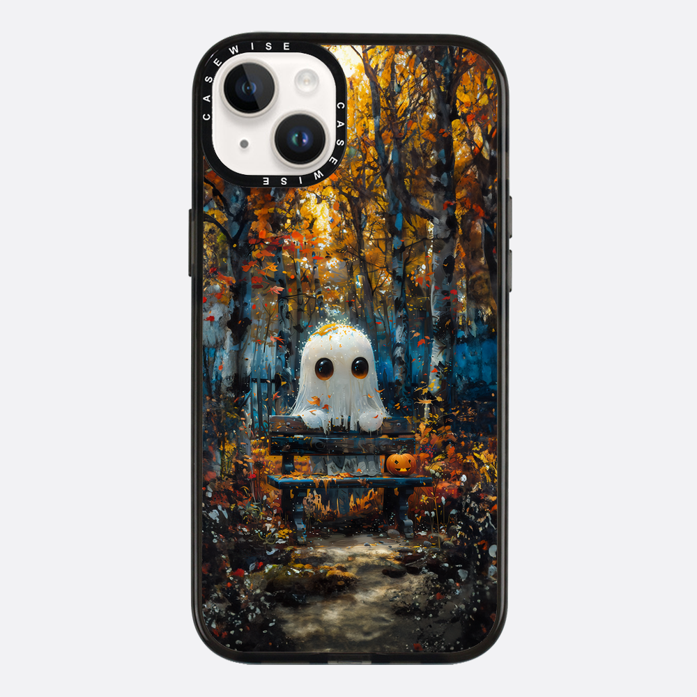Cute Ghost in August Forest - Etui