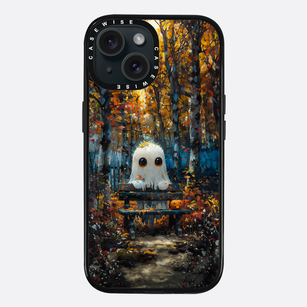 Cute Ghost in August Forest - Etui