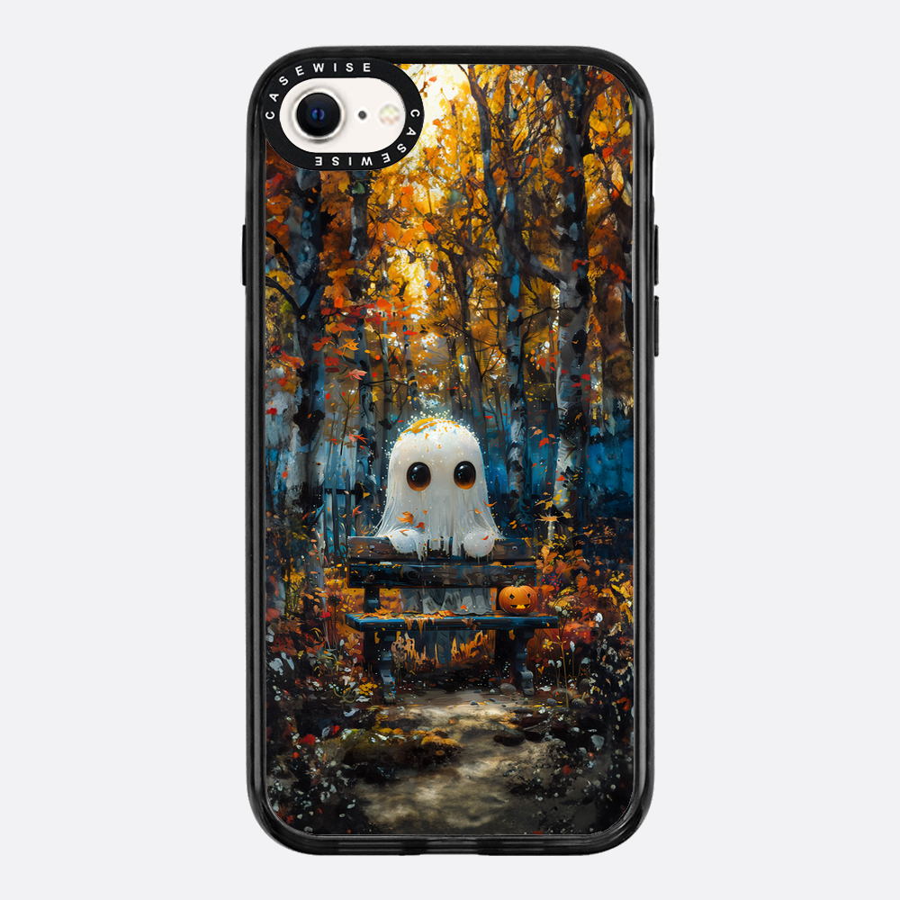 Cute Ghost in August Forest - Etui