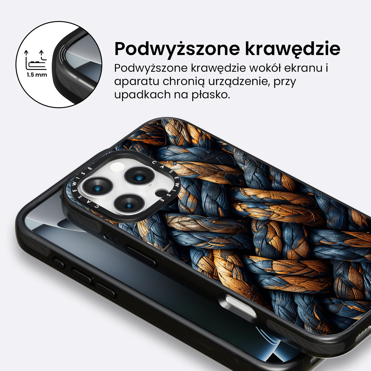 Sailors knot - Etui