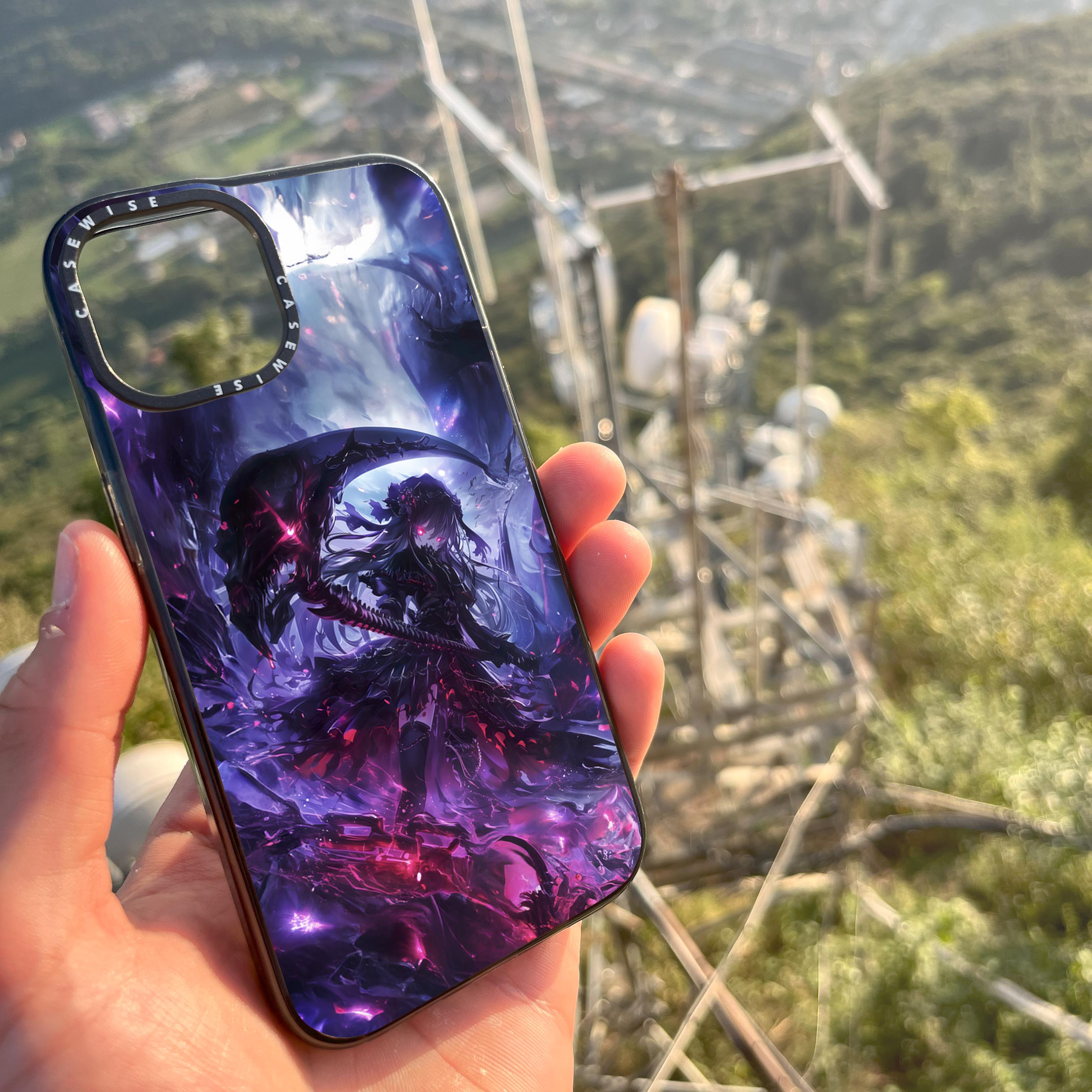 Gothic Sorcerer Girl - Etui