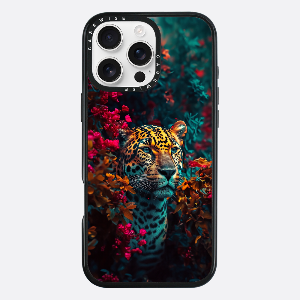 Jaguar in Roses - Etui