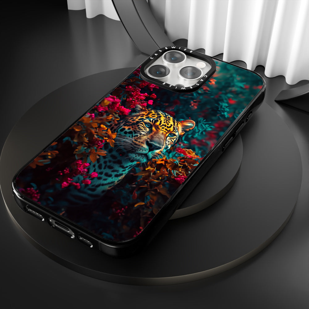 Jaguar in Roses - Etui