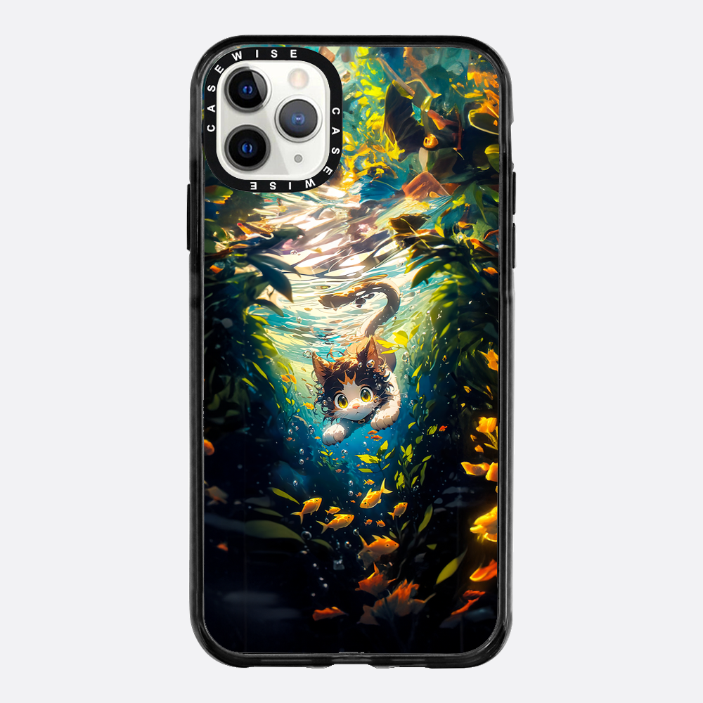 Underwater Cat - Etui