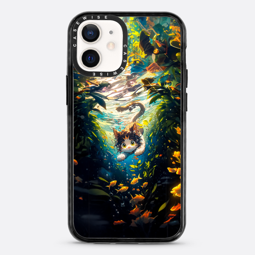 Underwater Cat - Etui