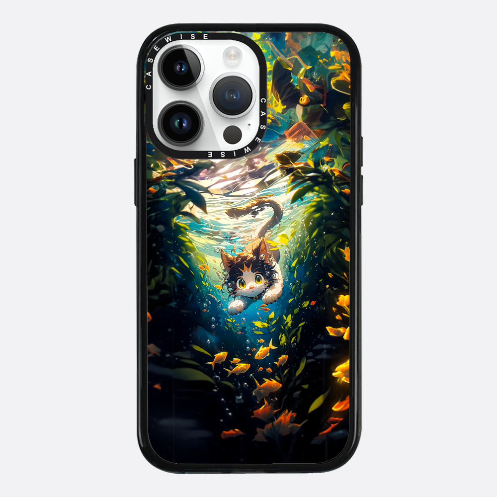 Underwater Cat - Etui