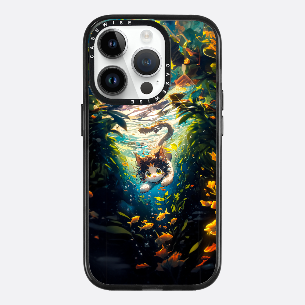 Underwater Cat - Etui