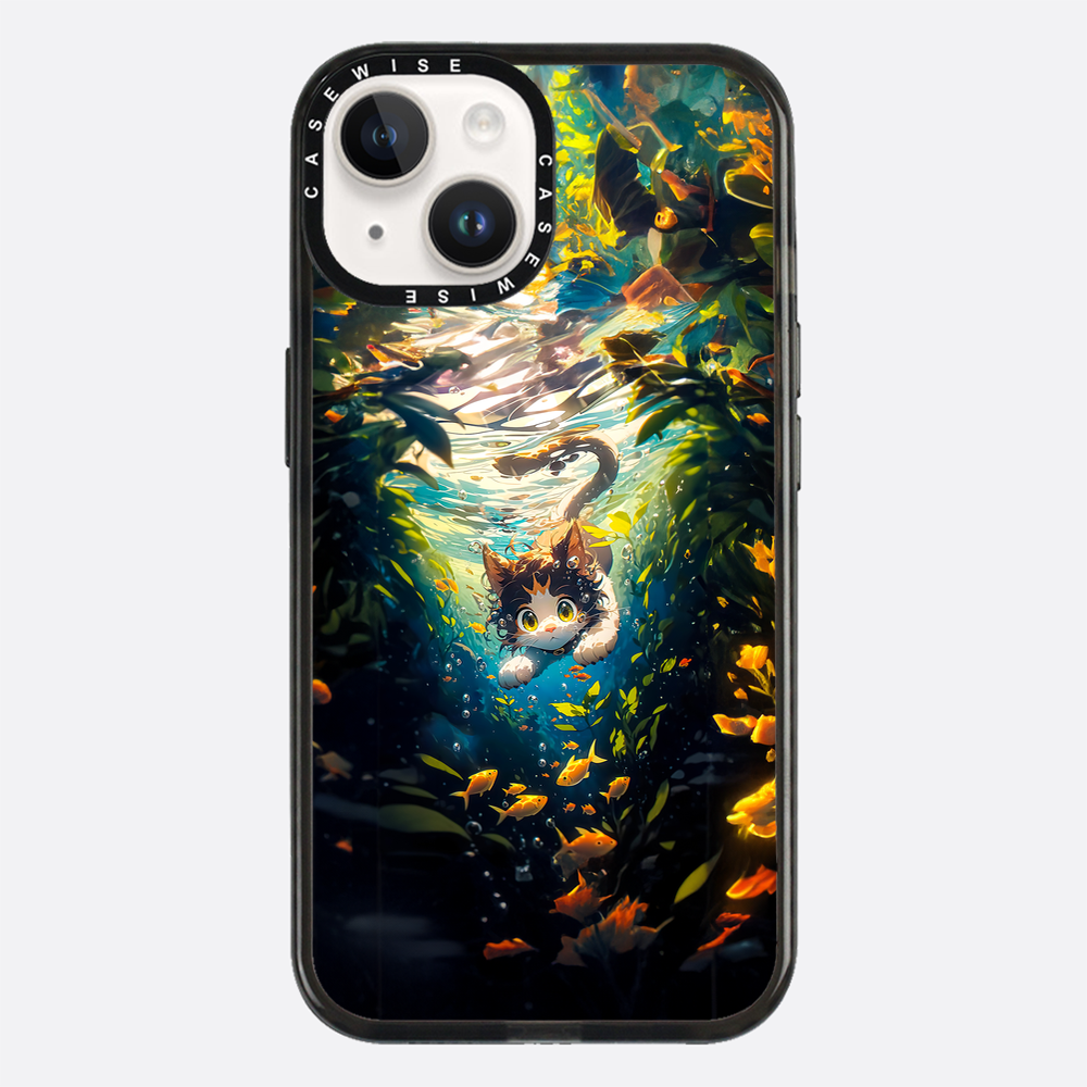 Underwater Cat - Etui